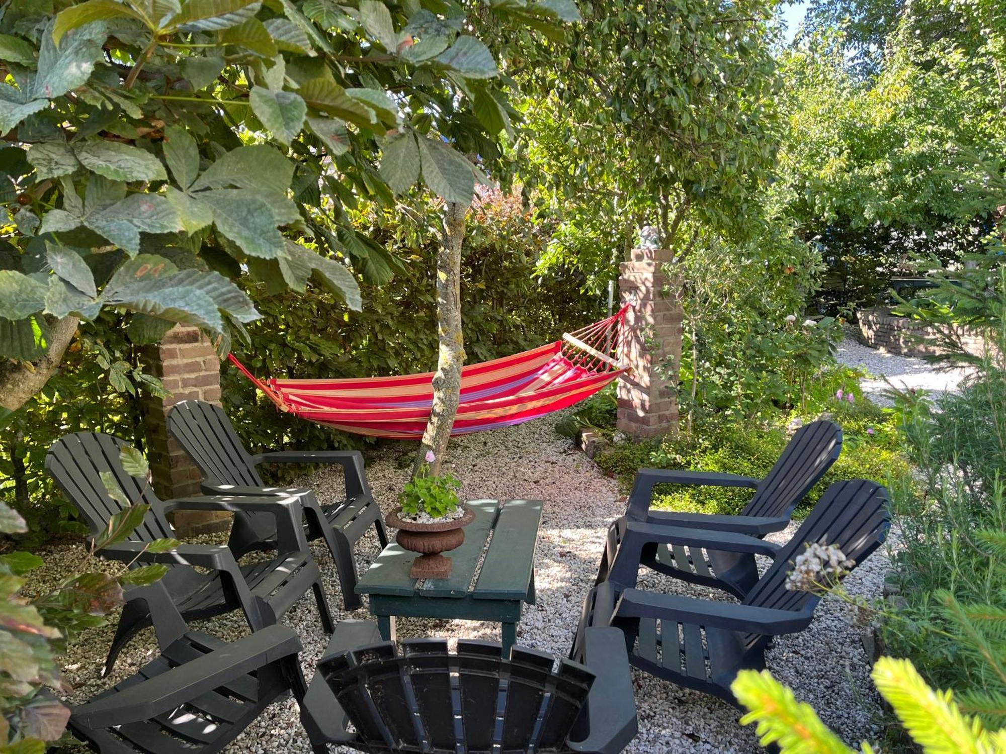 Cosy & Natural *Fireplace*Garden*2 Bikes Villa Heinenoord Luaran gambar