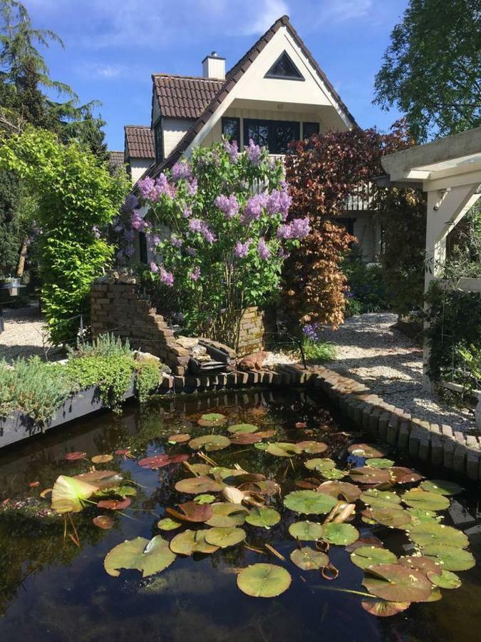 Cosy & Natural *Fireplace*Garden*2 Bikes Villa Heinenoord Luaran gambar