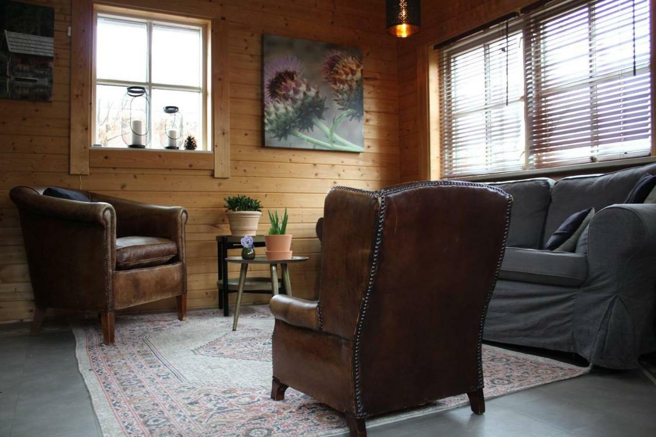Cosy & Natural *Fireplace*Garden*2 Bikes Villa Heinenoord Luaran gambar