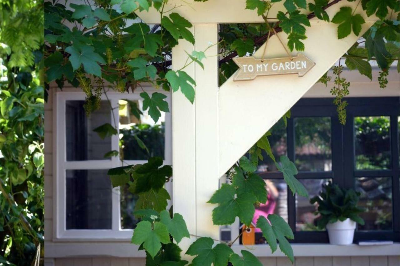 Cosy & Natural *Fireplace*Garden*2 Bikes Villa Heinenoord Luaran gambar